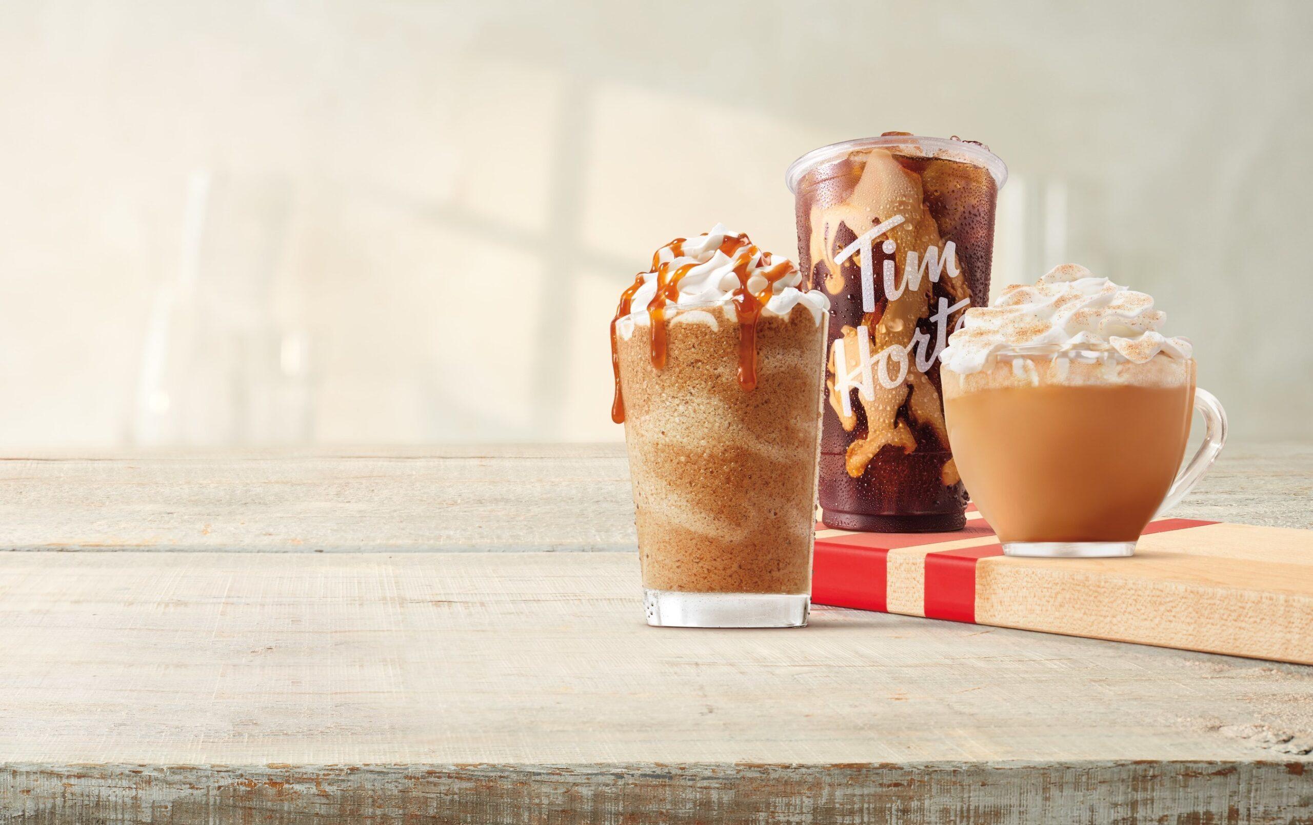 Tim Hortons Tim Hortons Pumpkin Spice lineup and the NEW Maple C scaled