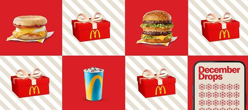 McDonald's Canada December Drops Promotion