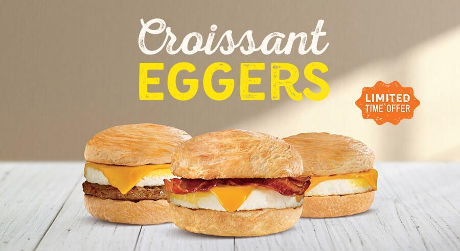 A&W Canada Releases New Croissant Breakfast Sandwich Eggers 2023