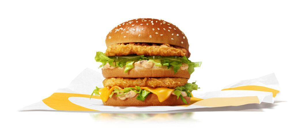 McDonald's Canada Chicken Big Mac March 7 2023