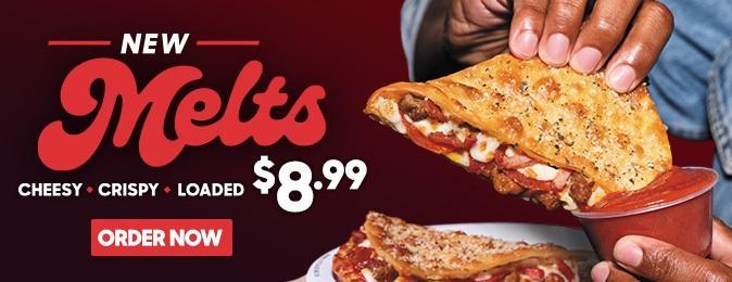 Pizza Hut Canada Releases New Melts 2023