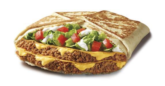 Taco Bell Canada Triple Double Crunchwrap 2023