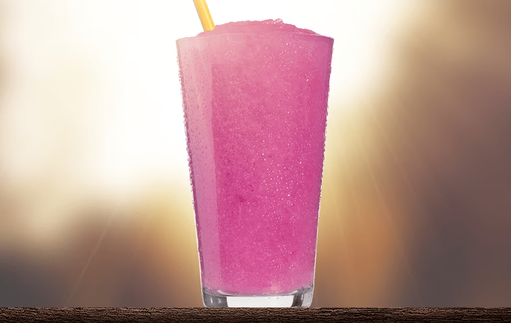 Harvey's 2023 New Frozen Juneberry Redbull Drink