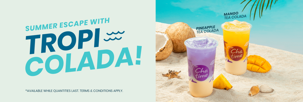 Chatime Canada New Tropi Colada 2023