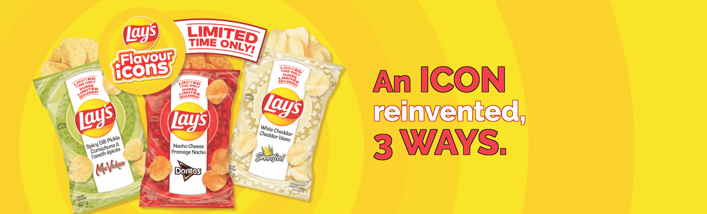 Lay's Canada New Flavour Icons 2023