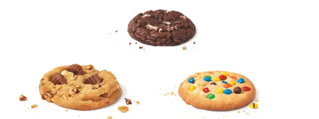 Tim Hortons New Dream Cookies 2023