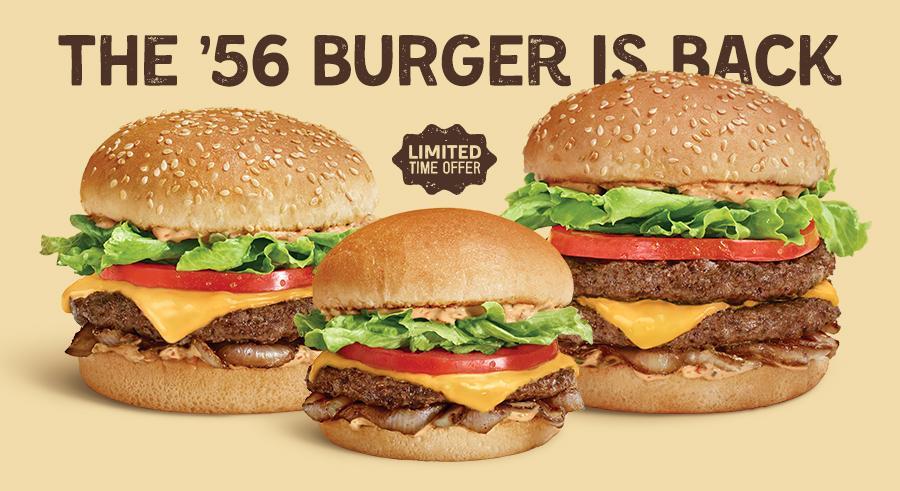 A&W Canada '56 Burger Returns For 2023