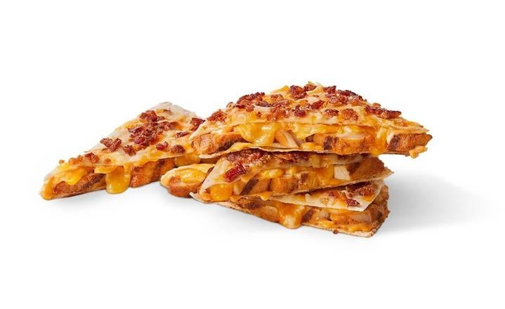 Taco Bell Canada Bacon Grilled Cheesy Quesadilla 2023