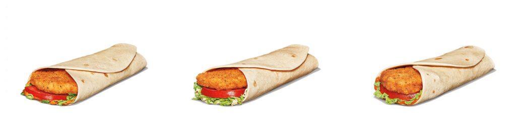 Burger King Canada New Chicken Wraps 2023