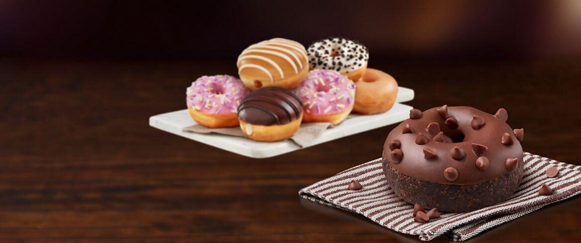 McDonald's Canada New Triple Chocolate Li'L Donut 2023