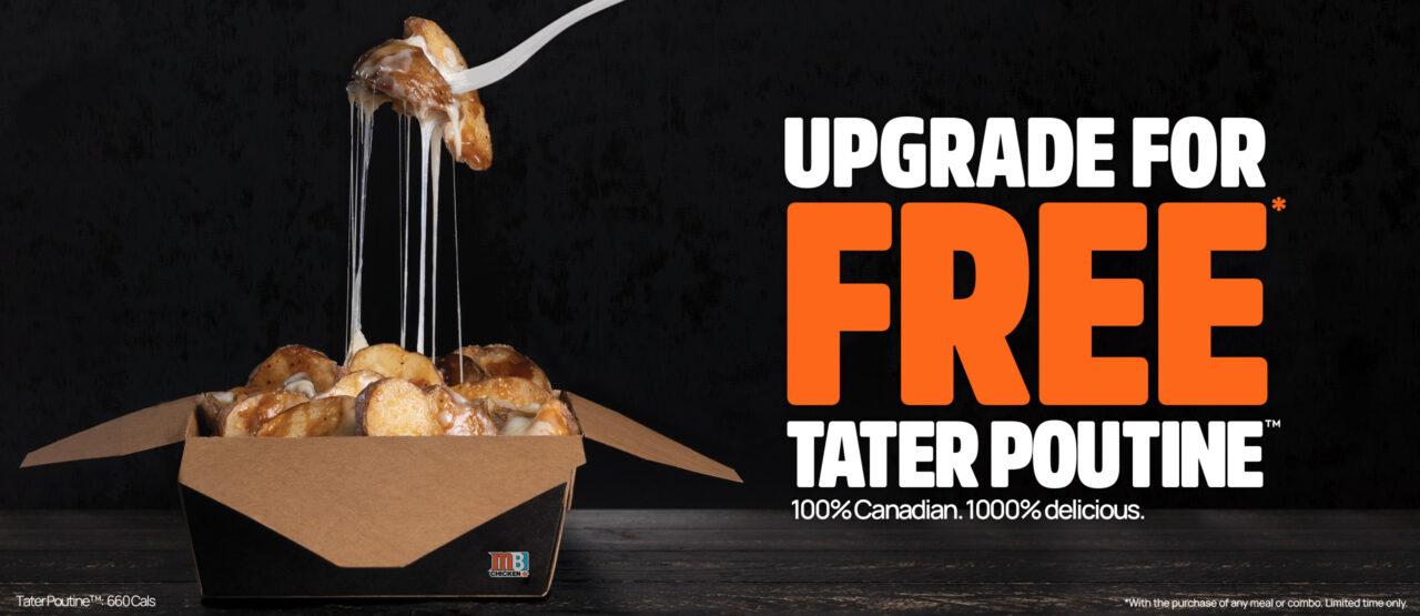 Mary Brown's Free Tater Poutine 2023