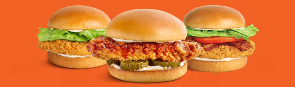 A&W Canada New Chicken Cruncher Sandwich