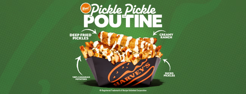 Harvey's Releases New Pickle Pickle Poutine 4 Harvey's Canada New Pickle Pickle Poutine 2023