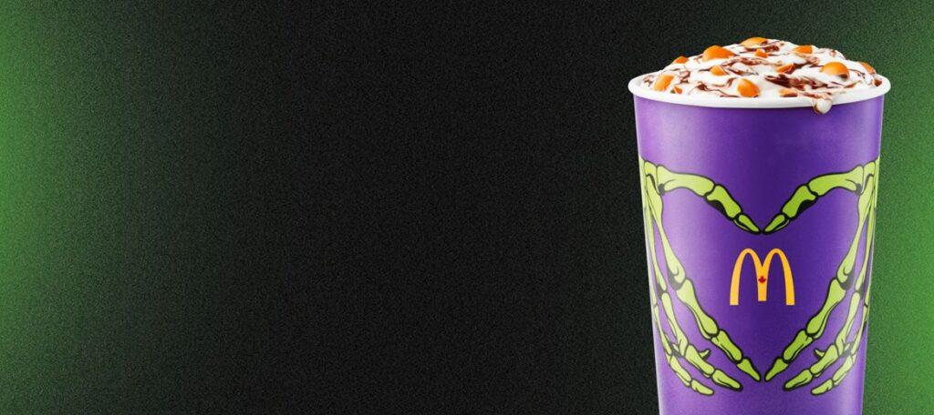 McDonald's Canada New Trick ‘N Treat McFlurry 2023