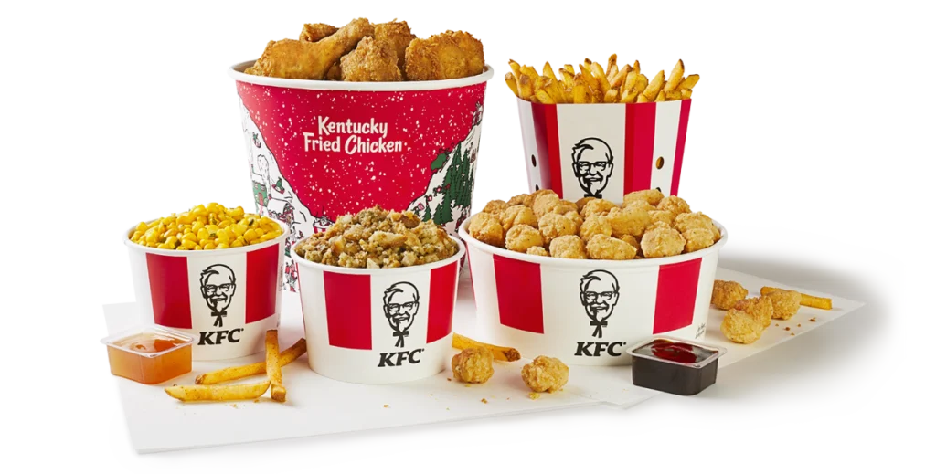 KFC Canada's 2023 Festive Menu