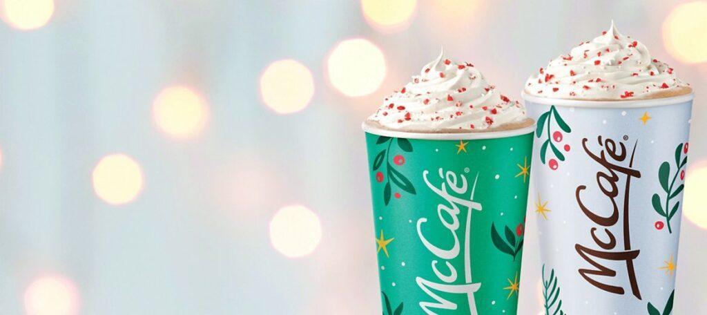 McDonald's Canada Peppermint Mocha and Hot Chocolate Returns for 2023