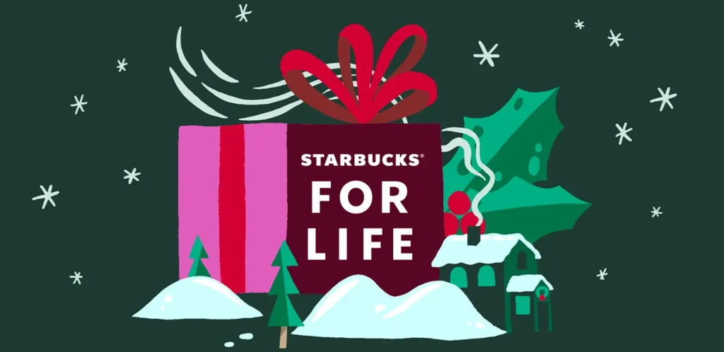 Starbucks For Life Contest Canada 2023