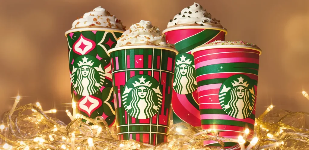 Starbucks Canada's Holiday 2023 Menu