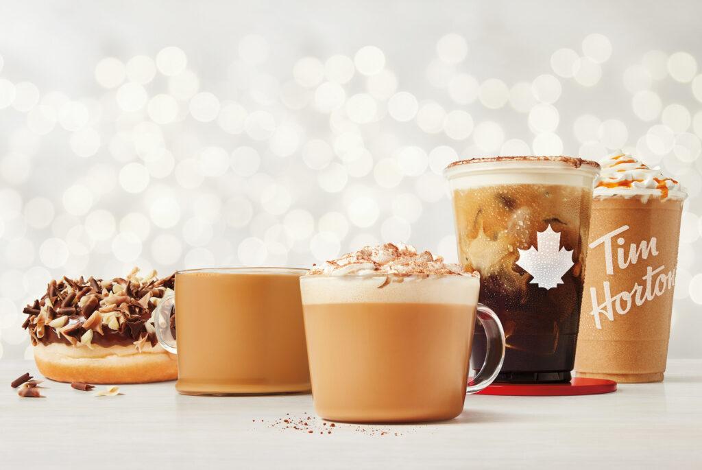 Tim Hortons Canada New Non-Alcoholic Baileys Menu Starting November 13, 2023