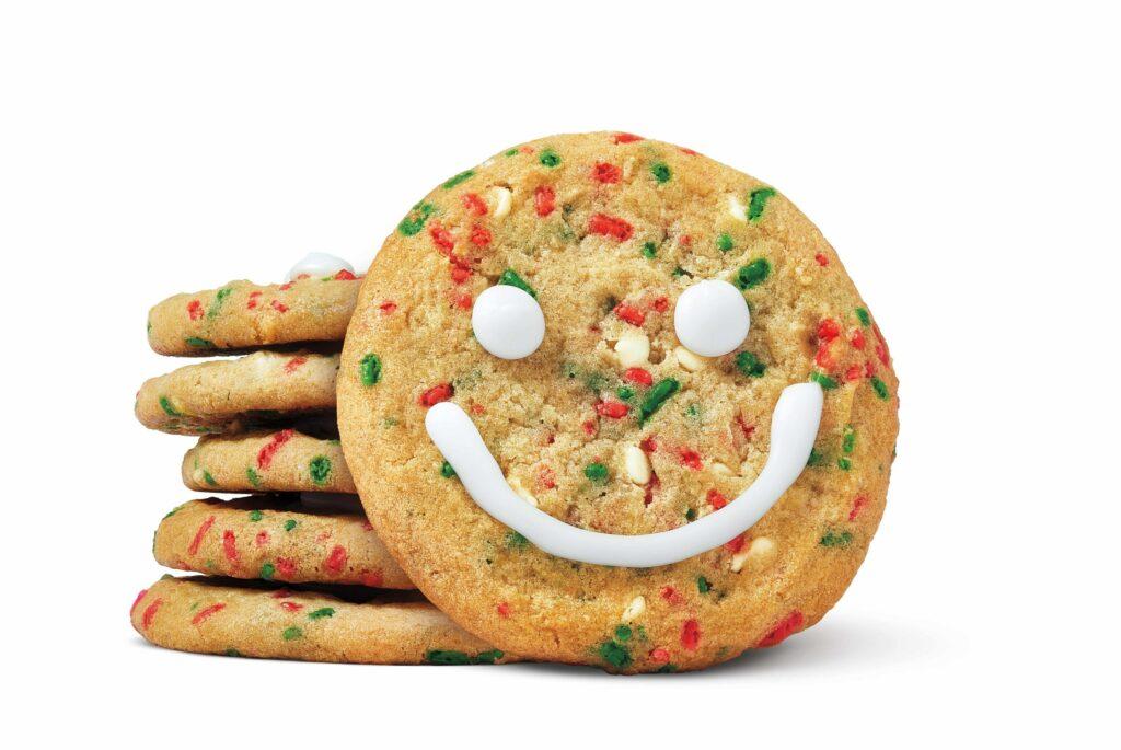 Tim Hortons Canada New Holiday Smile Cookie 2023