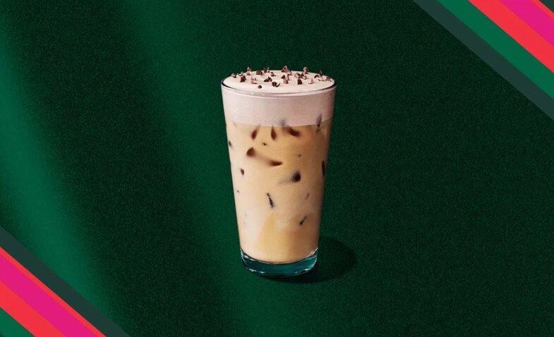 Starbucks Canada App Exclusive Drink Merry Mint White Mocha 2023