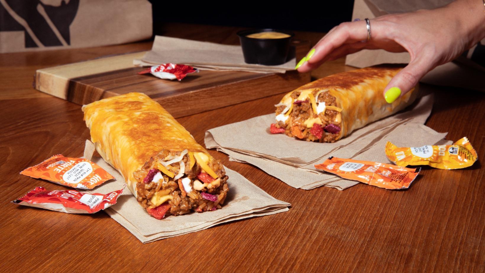 Taco Bell Canada's Grilled Cheesy Burrito Returns For 2023