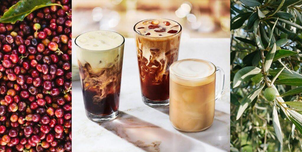 Starbucks Canada New Olive Oil Coffee Oleato