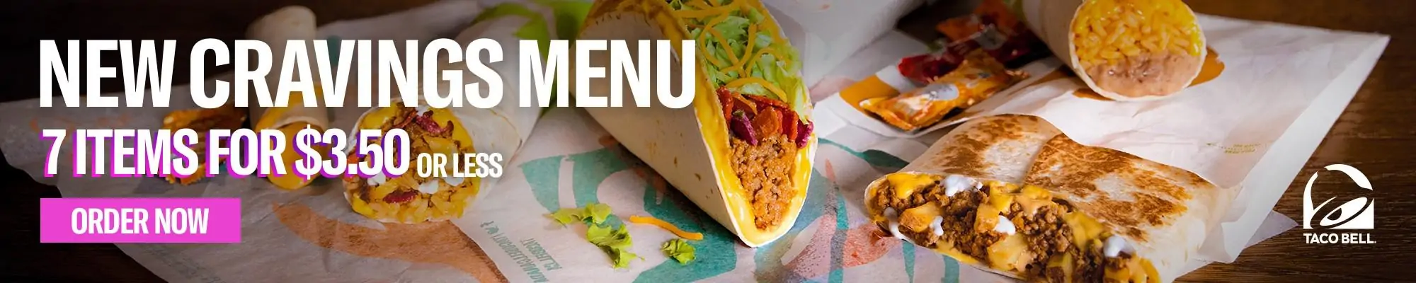 Taco Bell Canada New Cravings Menu With New Loaded Fries Pocket