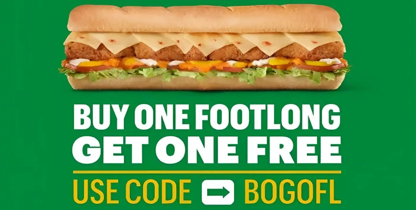 Subway Canada Offering BOGO Footlong Subs Until March 3 Canada Eats!