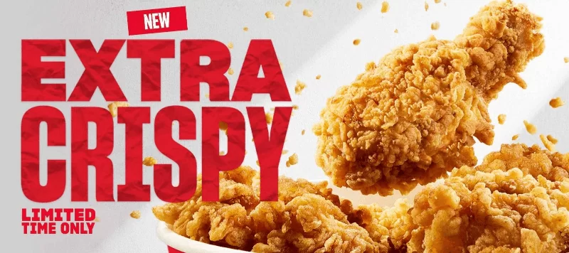 KFC Canada Brings Back Extra Crispy Chicken For 2024