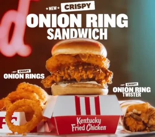 KFC Onion Rings are now in Canada