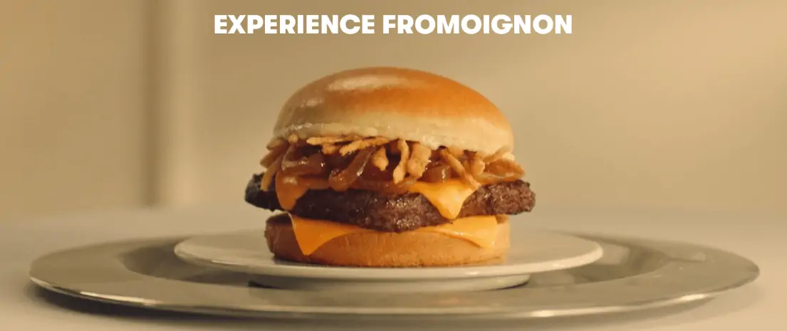 Wendy's French Onion Burger Canada 2024