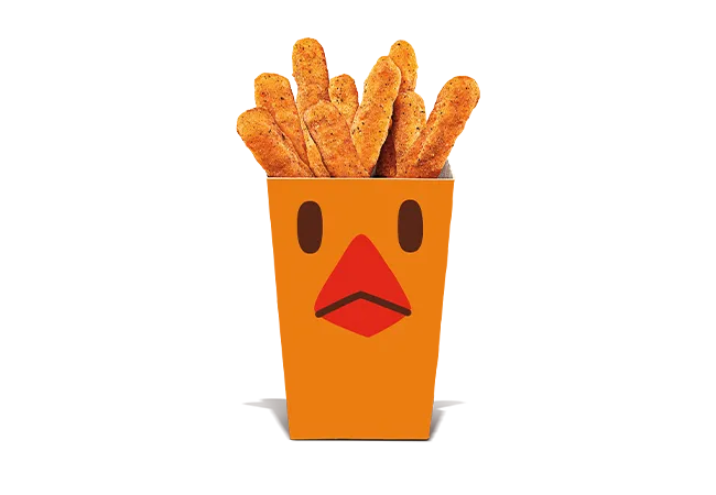 Burger King Jalapeno Chicken Fries Canada