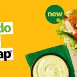 McDonald's Canada New Creamy Avocado Ranch McWrap 2024