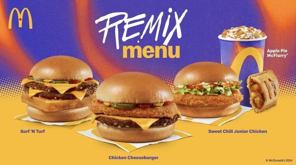 McDonald's Canada and Lil Yachty Collab New Remix Menu 2024
