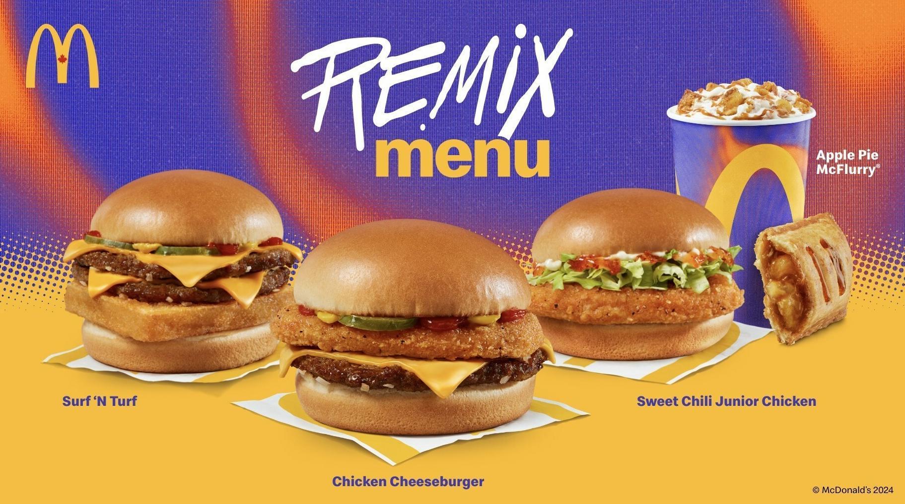 McDonald's Canada And Lil Yachty Collab New Remix Menu Canada Eats!