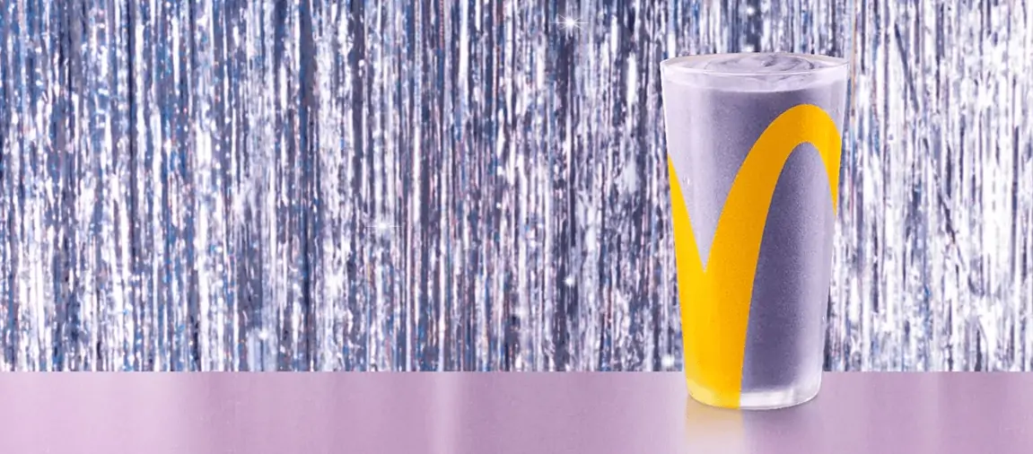 McDonald's Grimace Shake Canada