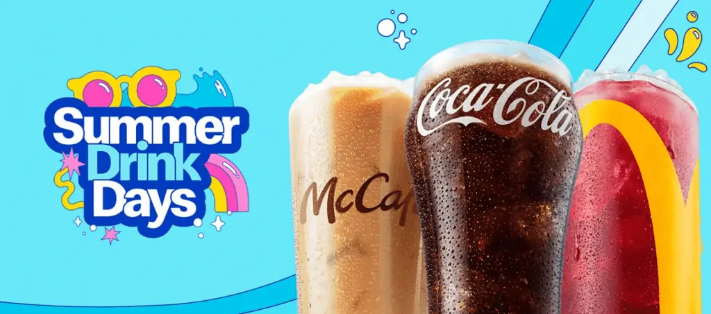 McDonald's Canada Summer Drink Days 2024