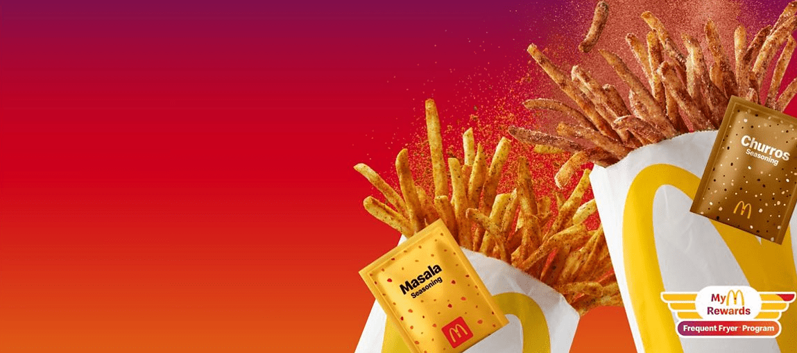 McDonalds McShaker Fries Canada