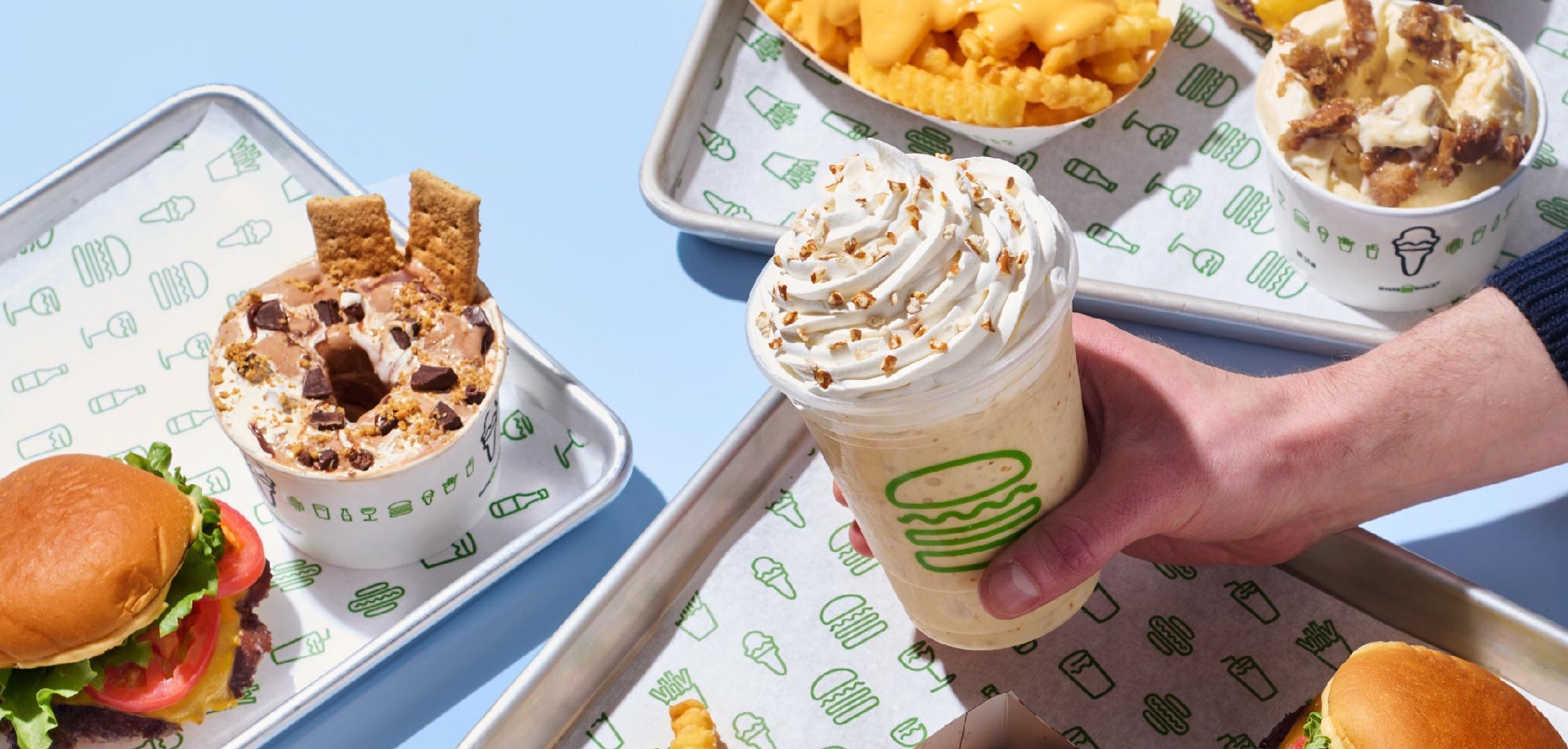 Shake Shack Canadian Exclusive Menu Items