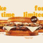 Burger King Whopper Melts Canada 2024