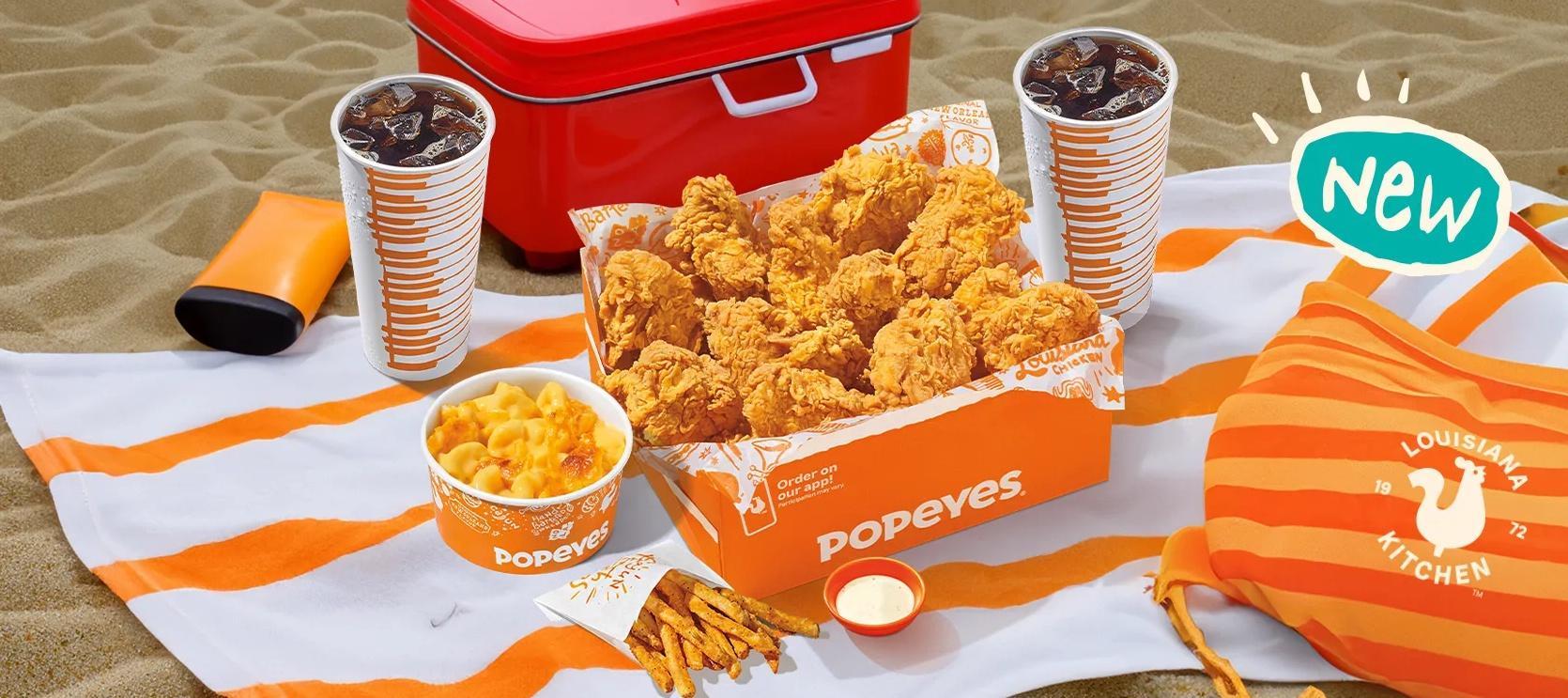 Popeyes Boneless Wings Canada