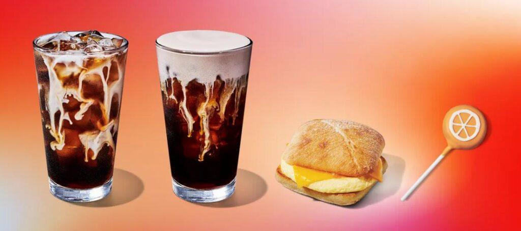 Starbucks Canada Summer 2024 Menu