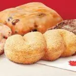 Tim Hortons Brings Back Walnut Crunch, Dutchie, Introduces Blueberry Sour Cream and Sugar Twist Retro Donuts June 2024