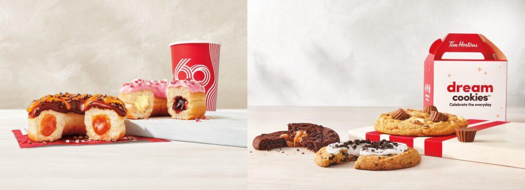Tim Hortons Debuts Two New Dream Donuts And Cookies 5 image