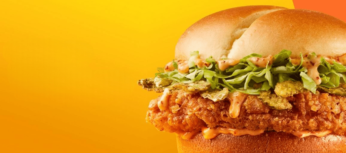 McDonalds Firecracker McCrispy Canada 2024
