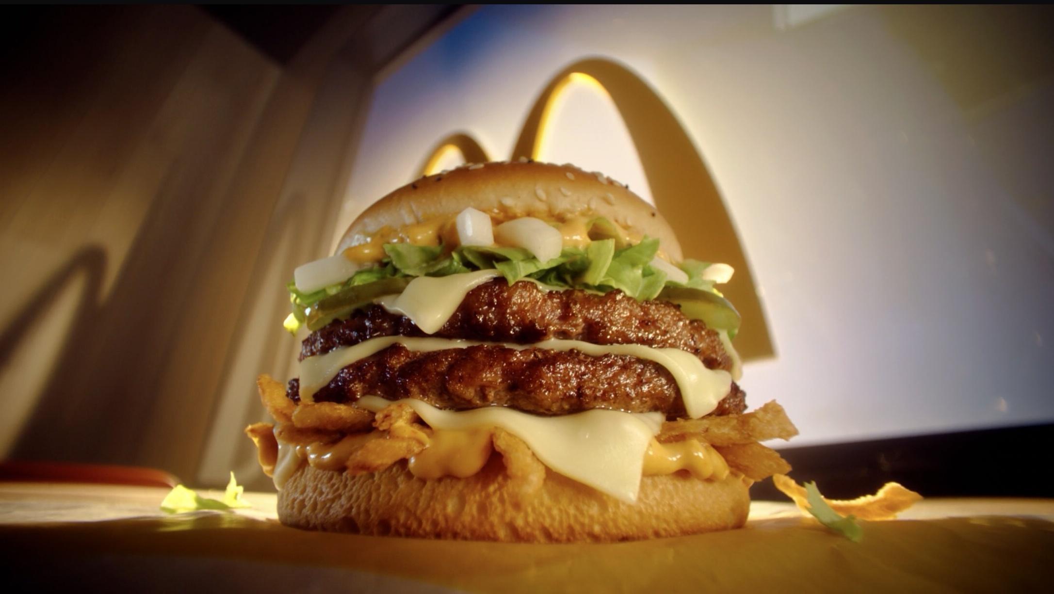 McDonald's Canada's Biggest Burger: The Big Arch - Canada Eats!