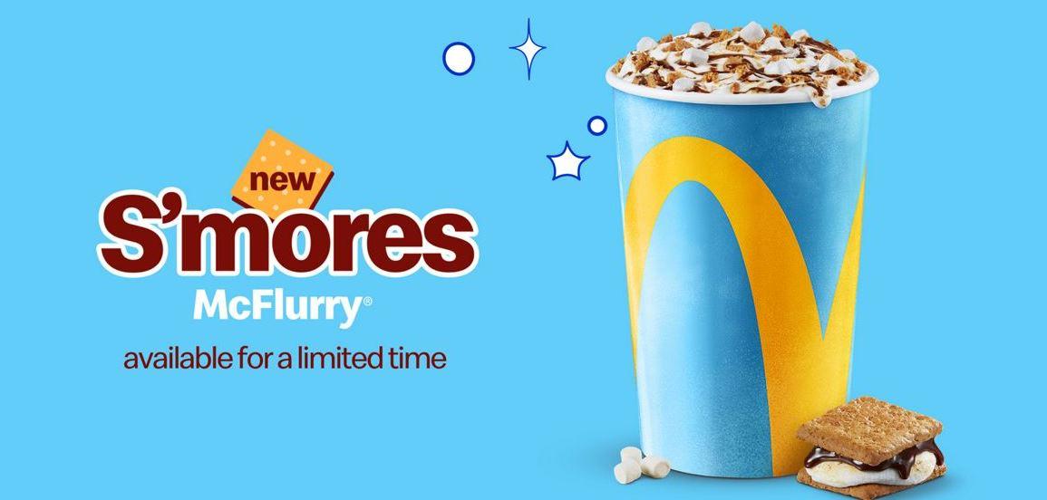 McDonald's Smores McFlurry