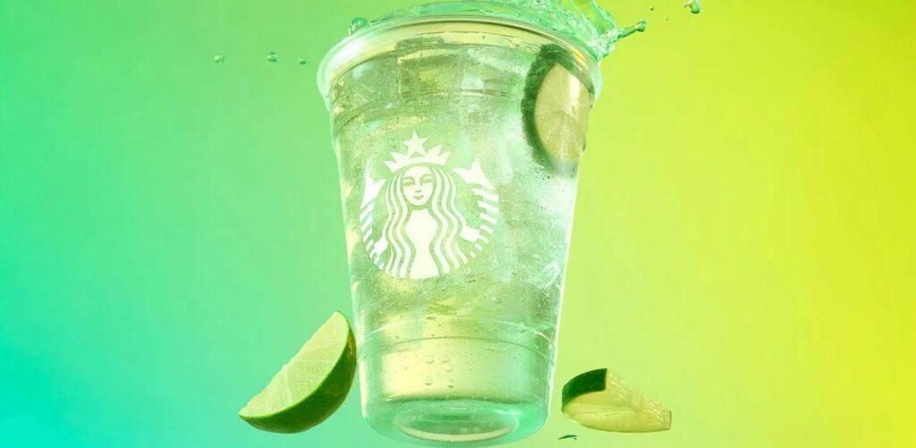 Starbucks Cool Lime Refreshers Canada 2024