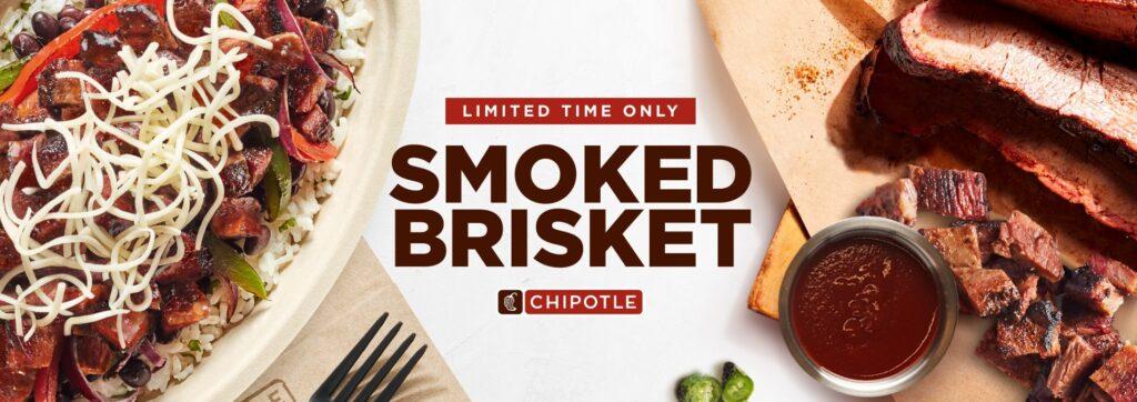 Chipotle Smoked Brisket Returns To Canada 2024